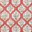 Brunschwig & Fils VENTOUX RED/BLUE Wallpaper