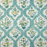 Brunschwig & Fils VENTOUX AQUA/LEAF Wallpaper