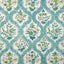 Brunschwig & Fils VENTOUX AQUA/LEAF Wallpaper