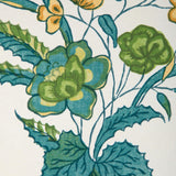 Brunschwig & Fils VENTOUX AQUA/LEAF Wallpaper