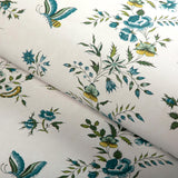 Brunschwig & Fils AUREL AQUA/LEAF Wallpaper