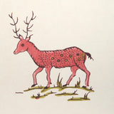 Brunschwig & Fils AUREL RED/GREEN Wallpaper