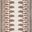 Brunschwig & Fils VISAN SKY/CORAL Wallpaper