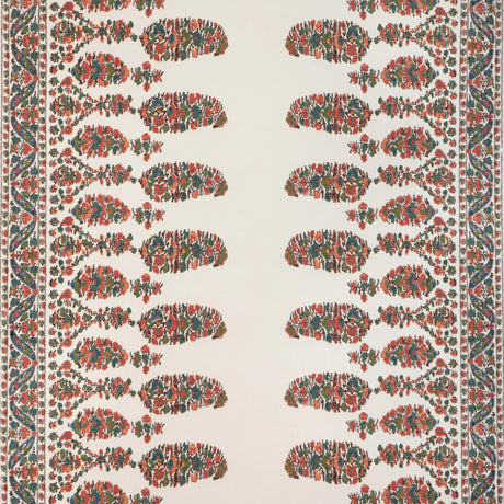 Brunschwig & Fils VISAN SKY/CORAL Wallpaper