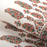 Brunschwig & Fils VISAN SKY/CORAL Wallpaper