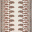 Brunschwig & Fils VISAN SKY/CORAL Wallpaper