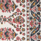 Brunschwig & Fils VISAN TEAL/ROSE Wallpaper