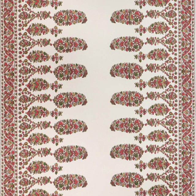 Brunschwig & Fils VISAN ROSE/LEAF Wallpaper