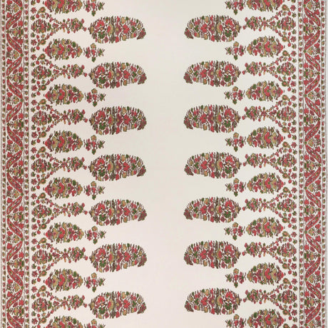 Brunschwig & Fils VISAN ROSE/LEAF Wallpaper