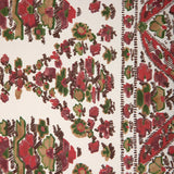 Brunschwig & Fils VISAN ROSE/LEAF Wallpaper