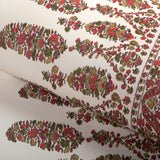 Brunschwig & Fils VISAN ROSE/LEAF Wallpaper