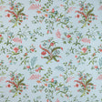 Brunschwig & Fils CHANCAY SKY/LEAF Wallpaper