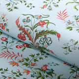 Brunschwig & Fils CHANCAY SKY/LEAF Wallpaper