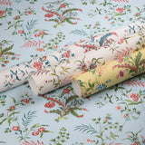 Brunschwig & Fils CHANCAY SKY/LEAF Wallpaper