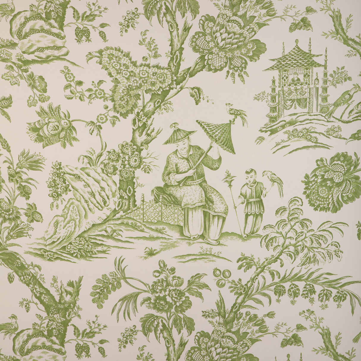Brunschwig & Fils MARCEL LEAF Wallpaper