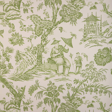 Brunschwig & Fils MARCEL LEAF Wallpaper