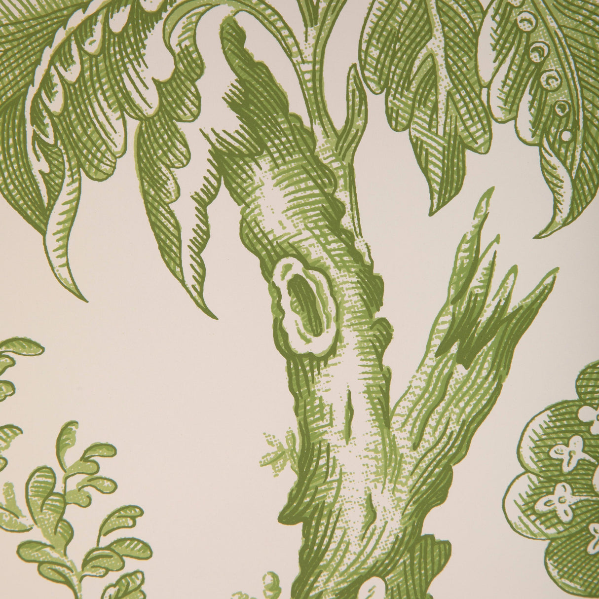 Brunschwig & Fils MARCEL LEAF Wallpaper