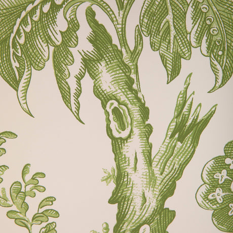 Brunschwig & Fils MARCEL LEAF Wallpaper