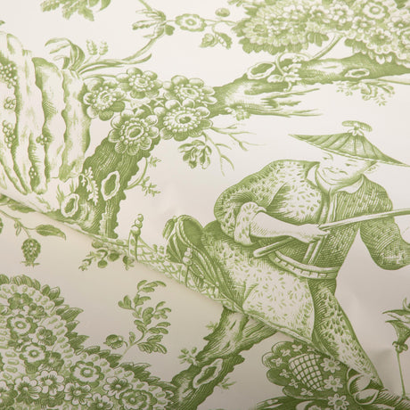 Brunschwig & Fils MARCEL LEAF Wallpaper