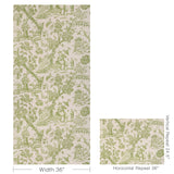 Brunschwig & Fils MARCEL LEAF Wallpaper