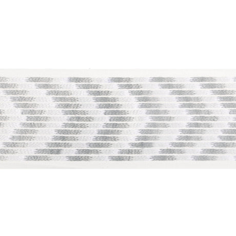 Kravet CHEVRON WIDE TAPE SILVER Trim