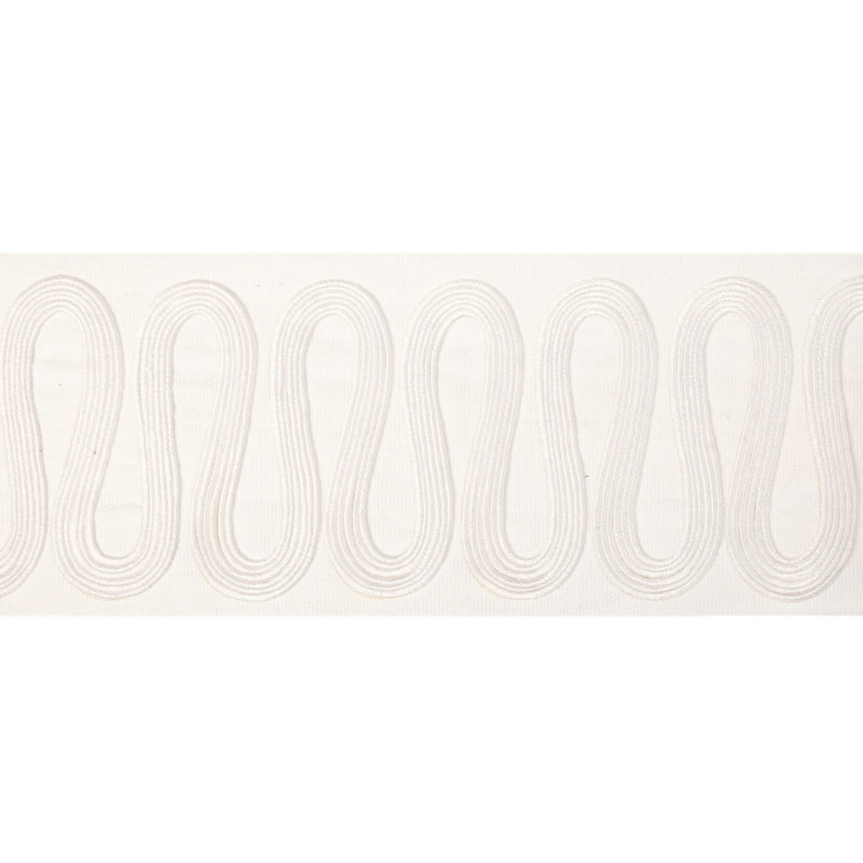 Kravet WIGGLE WIDE TAPE IVORY Trim