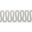 Kravet WIGGLE WIDE TAPE GREY Trim