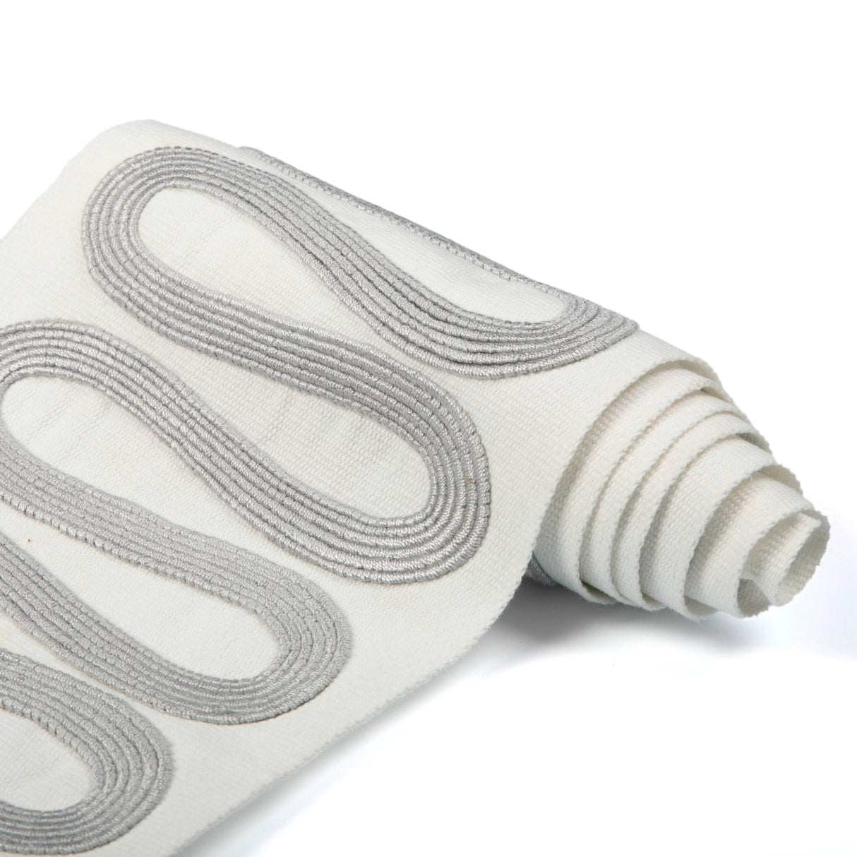 Kravet WIGGLE WIDE TAPE GREY Trim