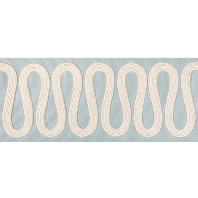 Kravet WIGGLE WIDE TAPE SKY Trim