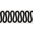 Kravet WIGGLE WIDE TAPE NOIR Trim