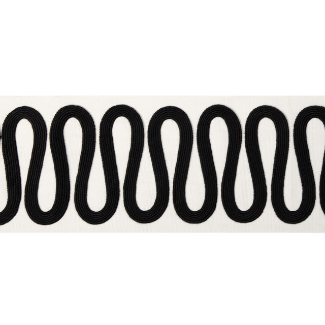 Kravet WIGGLE WIDE TAPE NOIR Trim