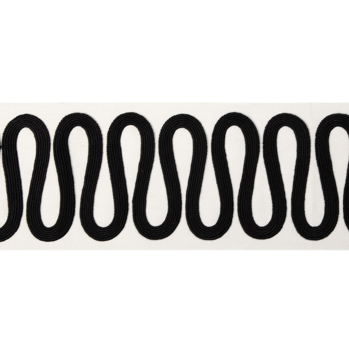 Kravet WIGGLE WIDE TAPE NOIR Trim