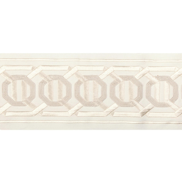 Kravet OCTAGON WIDE TAPE IVORY Trim
