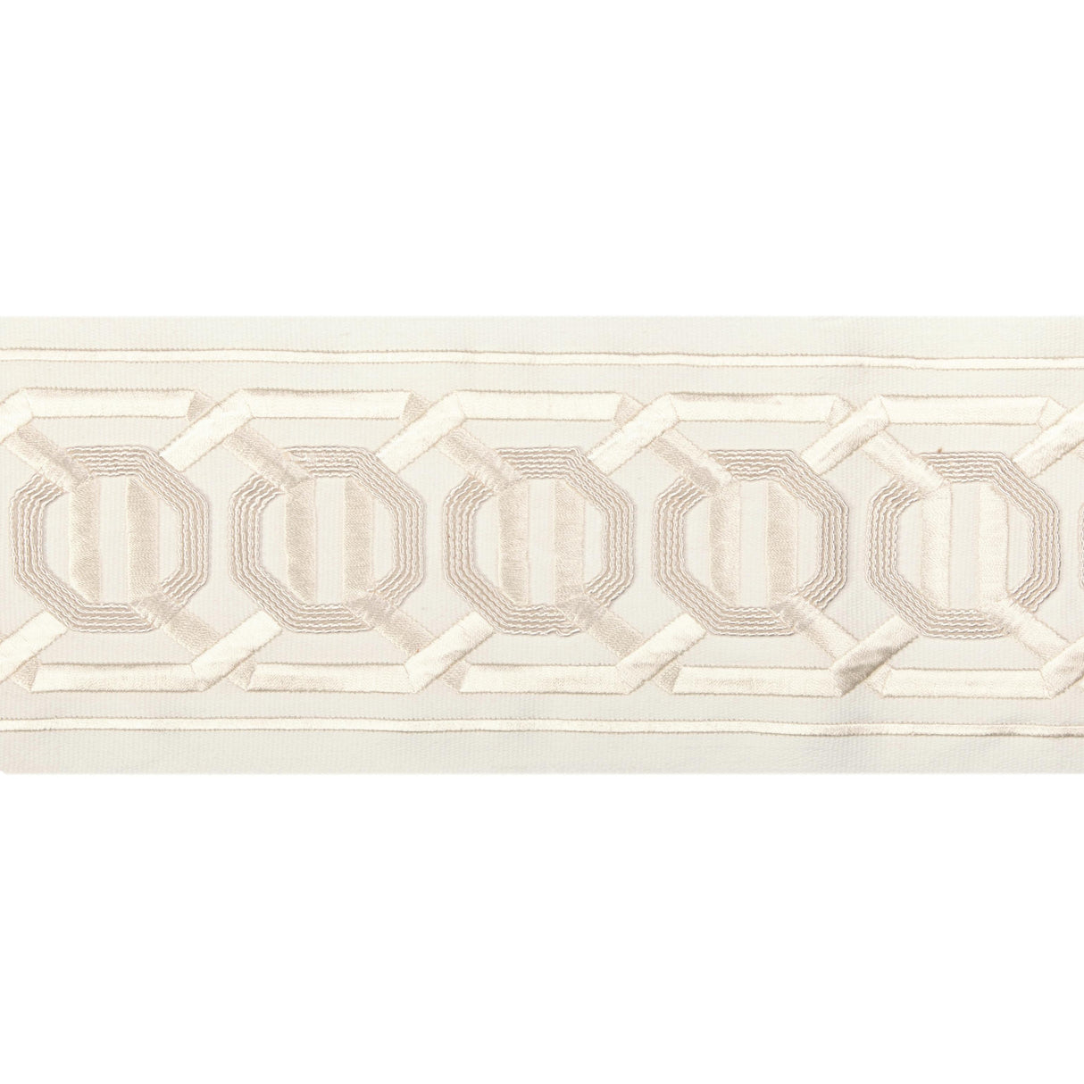 Kravet OCTAGON WIDE TAPE IVORY Trim