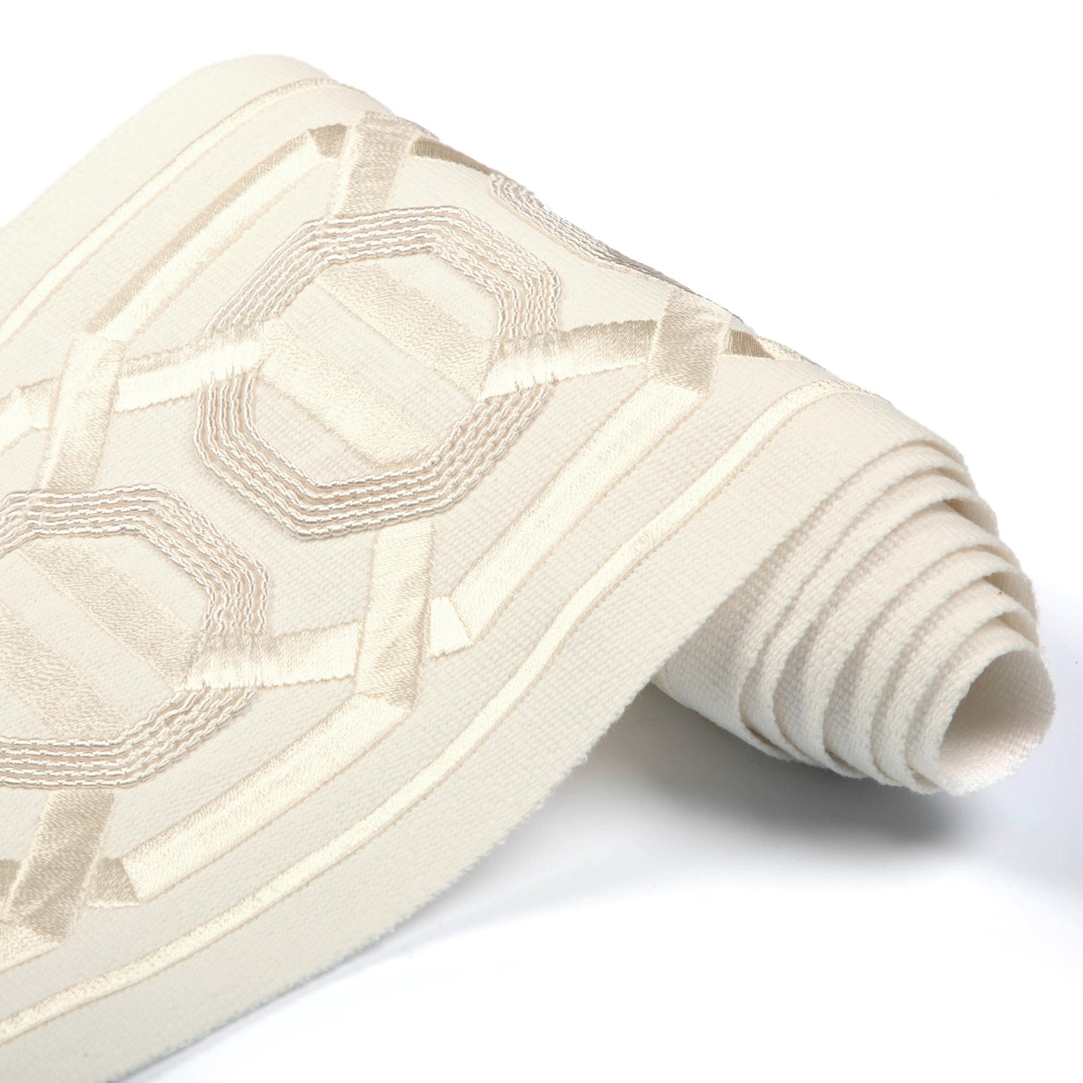 Kravet OCTAGON WIDE TAPE IVORY Trim