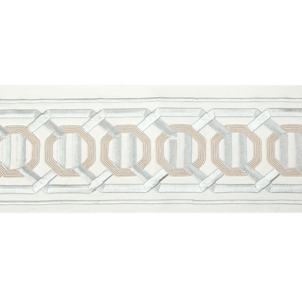 Kravet OCTAGON WIDE TAPE SILVER Trim