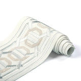 Kravet OCTAGON WIDE TAPE SILVER Trim