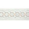 Kravet OCTAGON WIDE TAPE SILVER Trim