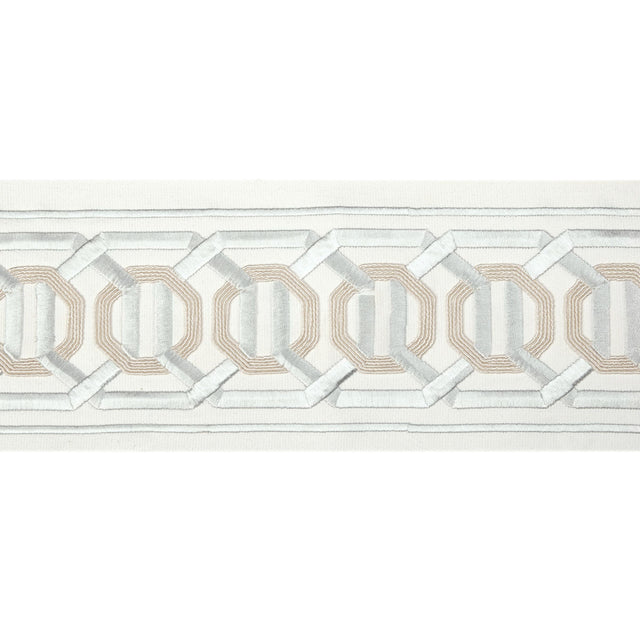 Kravet OCTAGON WIDE TAPE SILVER Trim