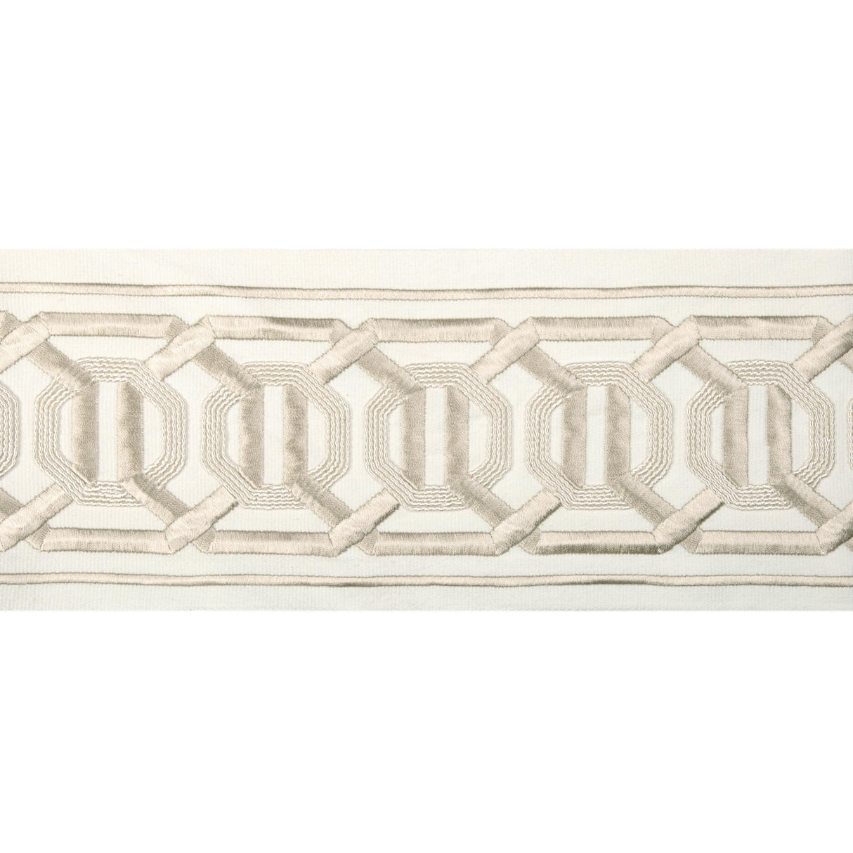 Kravet OCTAGON WIDE TAPE BEIGE Trim