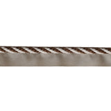 Lee Jofa STRPD CABLE CORD FLAX & BRONZE Trim