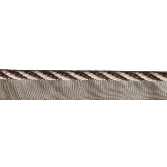 Lee Jofa STRPD CABLE CORD FLAX & BRONZE Trim