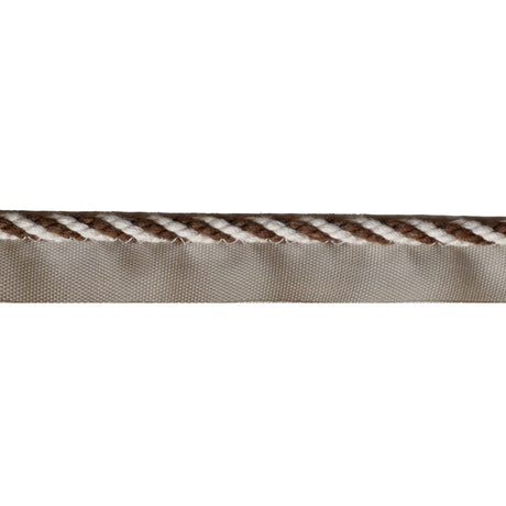 Lee Jofa STRPD CABLE CORD FLAX & BRONZE Trim