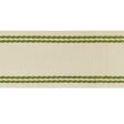 Lee Jofa BRAID W/TRAMLINES FLAX&OLIVE GRN Trim