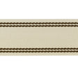 Lee Jofa BRAID W/TRAMLINES FLAX & BRONZ Trim