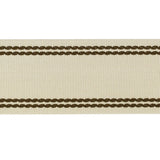 Lee Jofa BRAID W/TRAMLINES FLAX & BRONZ Trim