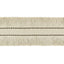 Lee Jofa CUT RUCHE FRINGE FLAX & BRONZE Trim
