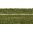 Lee Jofa CUT RUCHE FRINGE OLIVE GREEN Trim