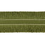 Lee Jofa CUT RUCHE FRINGE OLIVE GREEN Trim