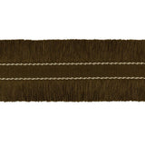 Lee Jofa CUT RUCHE FRINGE BRONZE Trim